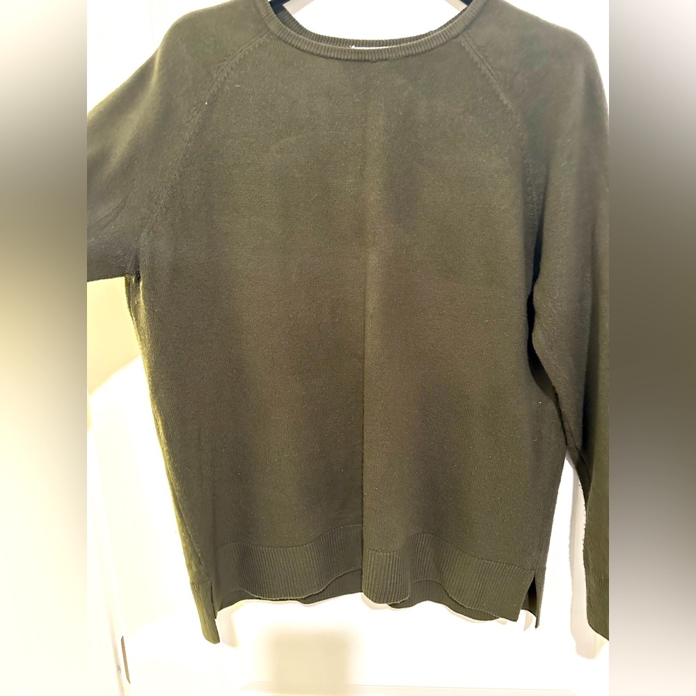 Green Sweater